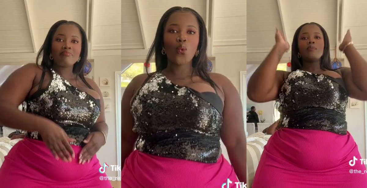 Thick Woman In Short Dress Shows Her Amazing Dance Skills (Watch Video)