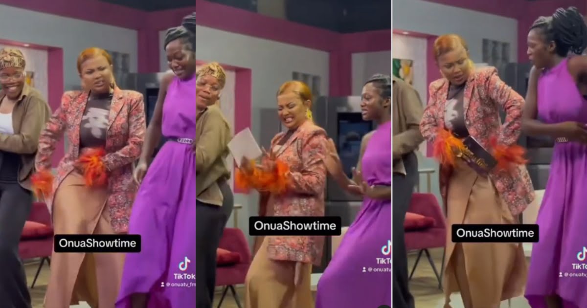 McBrown Stirs Reactions as She Flawlessly Displays Choreographed Dance Moves
