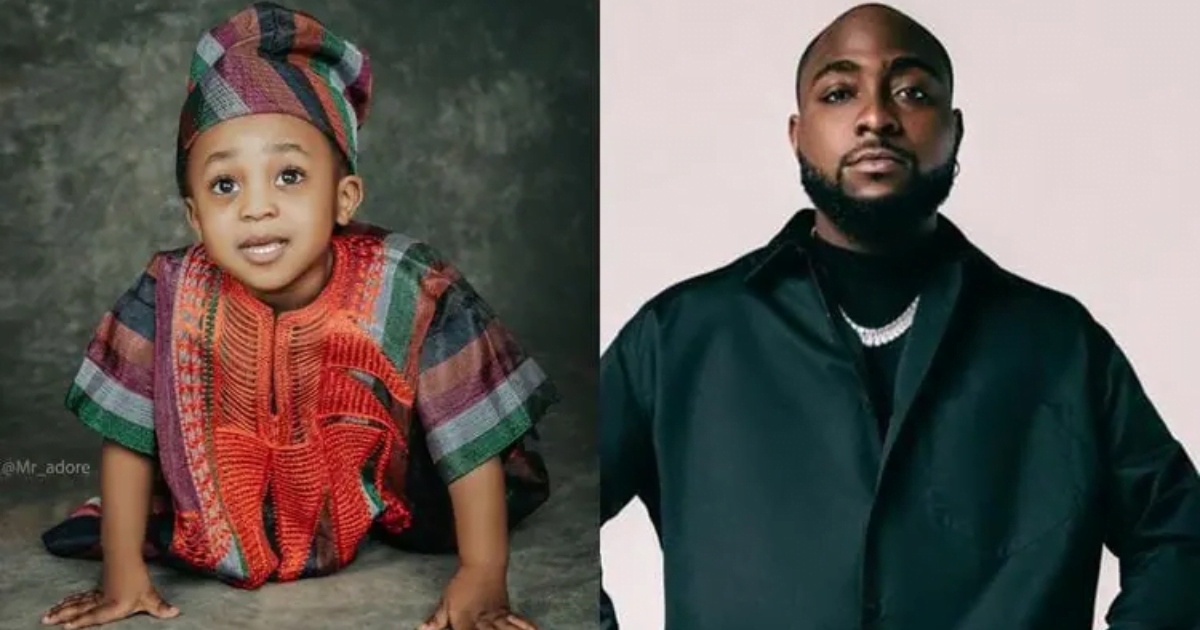 "Ifeanyi has a younger brother"- Davido opens up