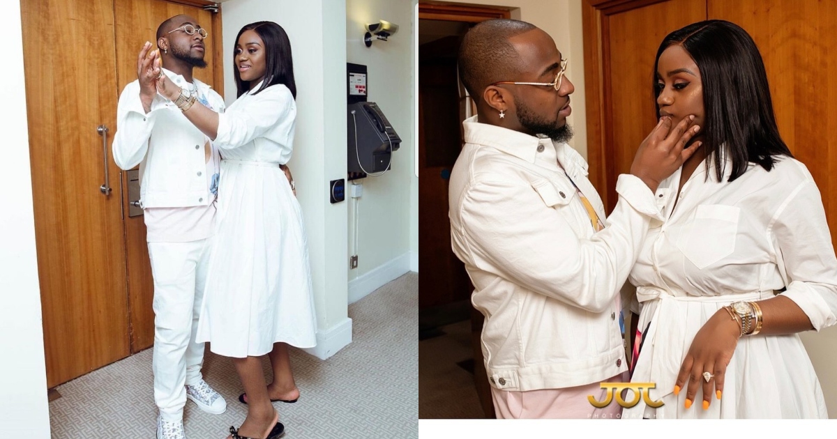 "I was disappointed in myself for fighting Chioma sometime ago" - Davido