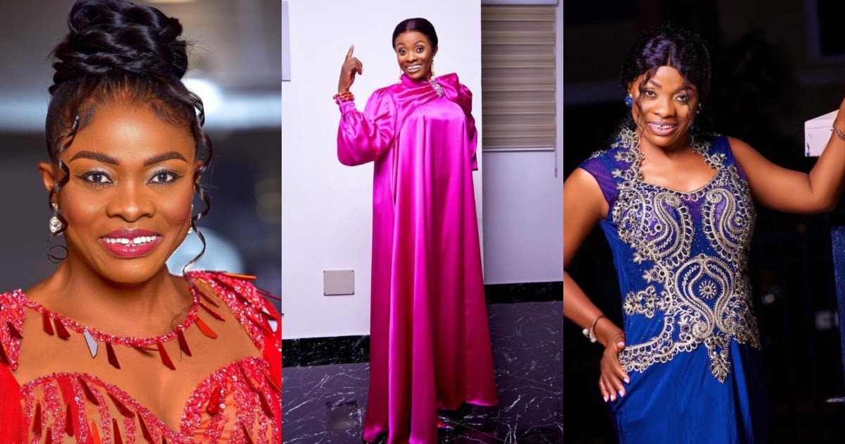Diana Asamoah’s causes stir with birthday outfits See photos.
