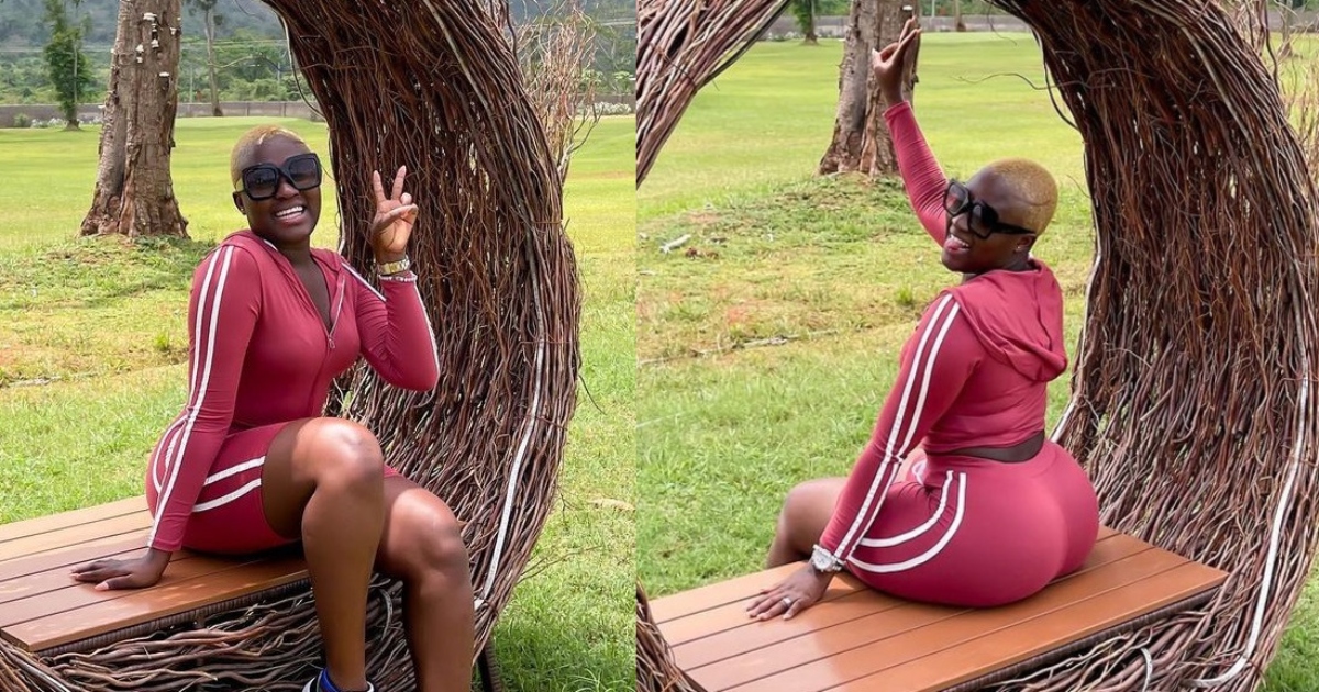Where Dey Your ℵ⑂ἆ﹩ℏ? – Fans Make Fun of Fella Makafui for Looking Slimmer During Event (WATCH)