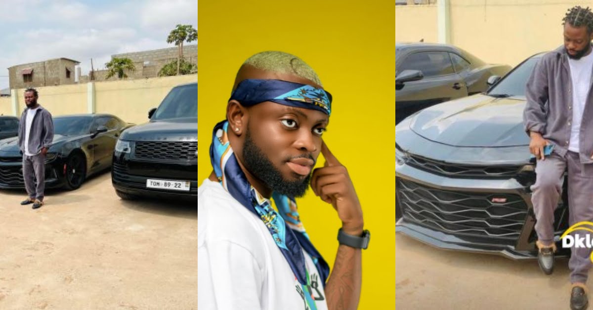 My Diamond Watch Costs $58,000, Bracelet GHS 38, 000 And Car $150,000 – Rapper Tom D’Frick Brags