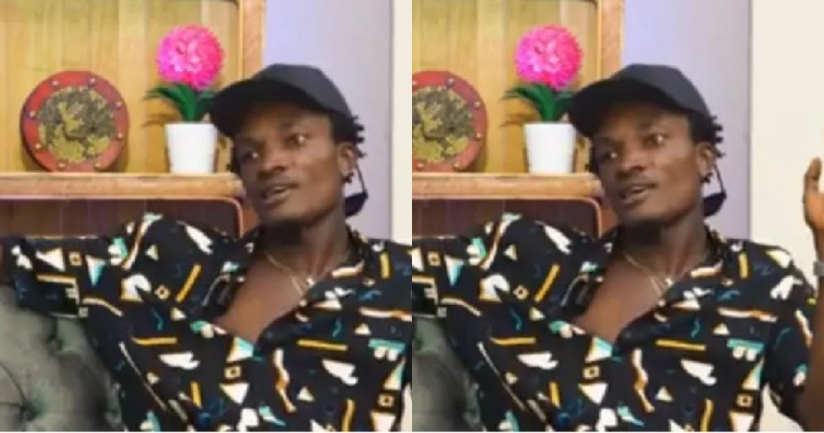 I used to rob people with a knife – Actor Gunshot reveals