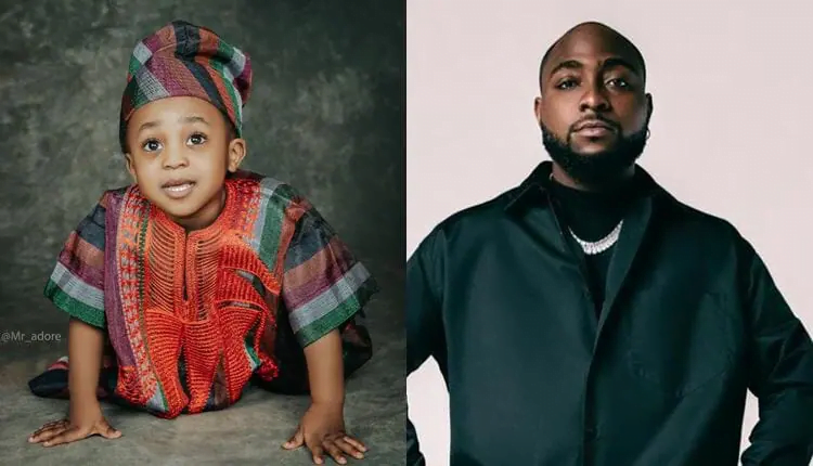 "Ifeanyi has a younger brother"- Davido opens up