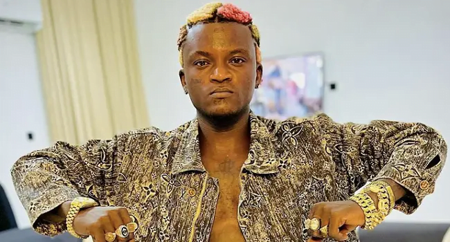 I’ve slept with most of the women who advised my wife to leave me – Popular Nigerian singer, Portable