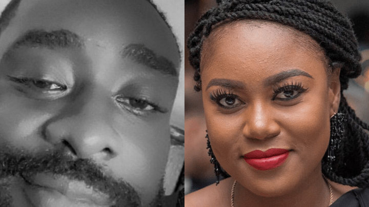 Yvonne Nelson didn't add my name to the list of men she dated in her book because I am not popular -Ex-boyfriend speaks
