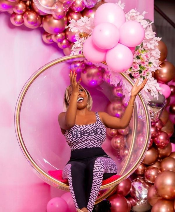 Nana Aba Anamoah Shares Beautiful Photos Flaunting Her Curves to Mark Her Birthday - Check Out