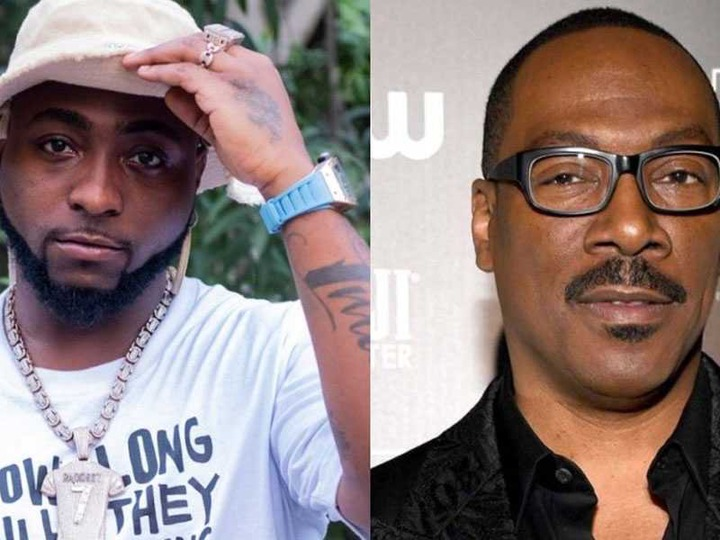 I was on set with Eddie Murphy for several days but couldn't recognize him – Davido