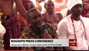 Archbishop Agyinasare is powerless - Nogokpo Spokesperson Says