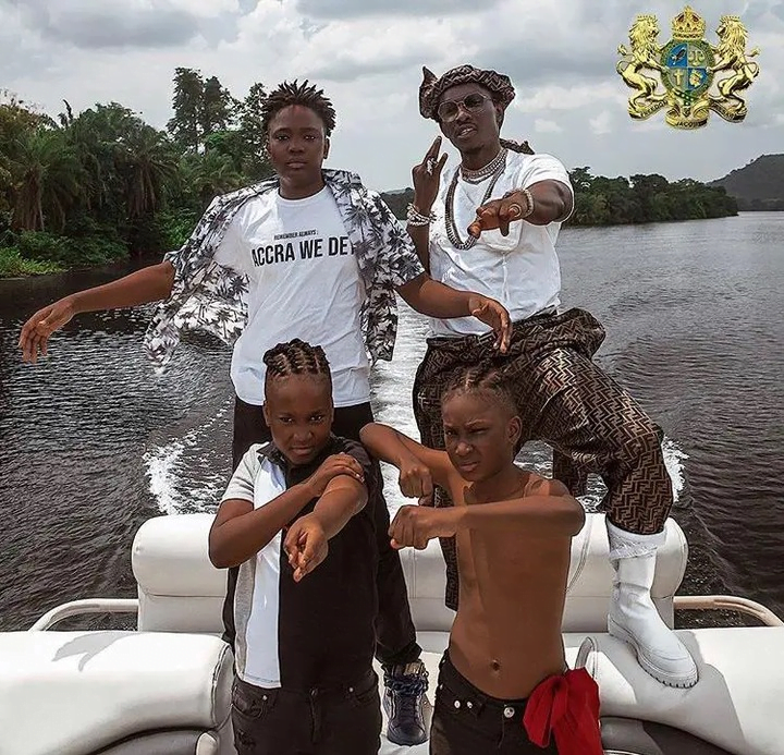 See More Photos of All The Three Handsome Kids Of Ghananian Millionaire, Nana Kwame Bediako