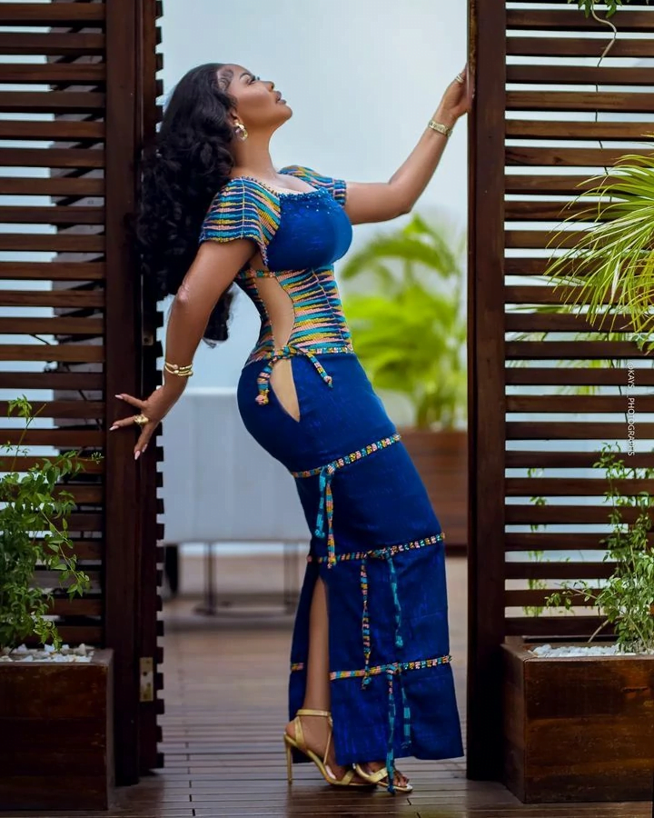 "Such a classy woman"- Netizens react to new photos of Nana Ama Mcbrown