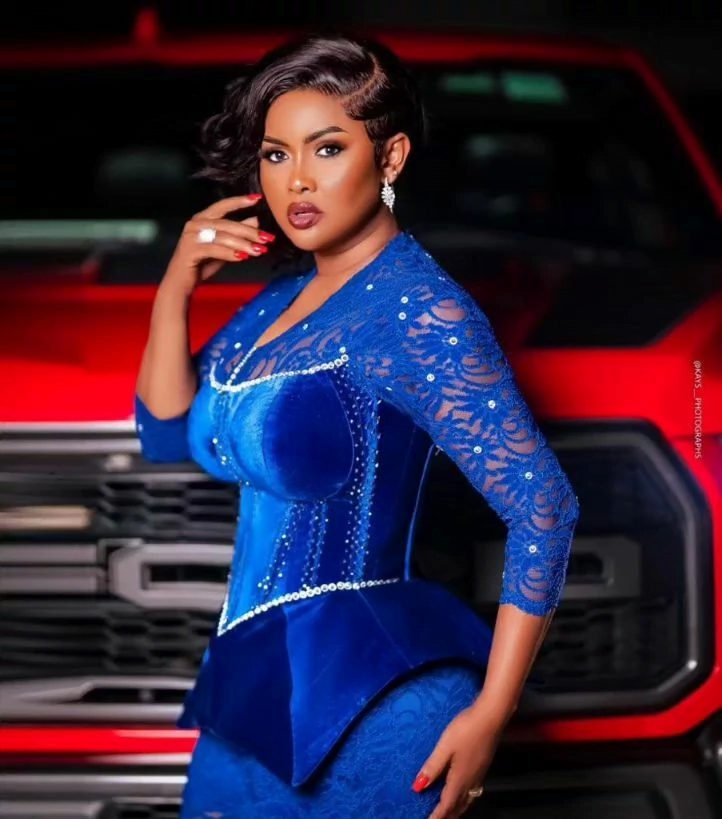"Such a classy woman"- Netizens react to new photos of Nana Ama Mcbrown