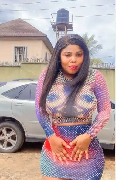 From ‘gospel singer to slay queen’ – Nigerian lady stirs reactions with transformation