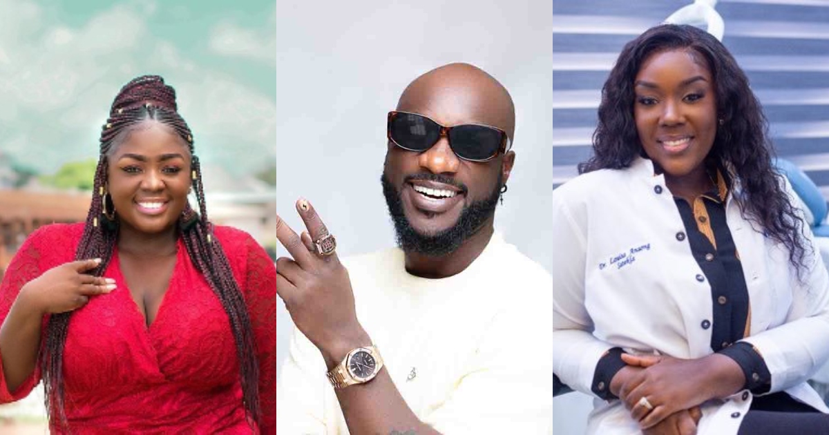 Men need peace of mind in relationships - Kwabena Kwabena praises Dr. Louisa, Tracey for being supportive spouses