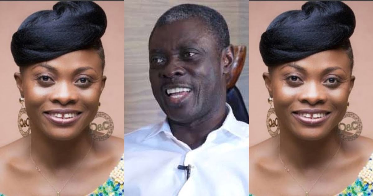 Netizens Praise Diana Asamoah For reaffirming her remark About Osofo Kyiri Abosom