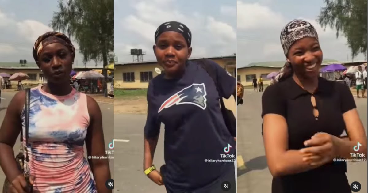 Nigerian ladies openly confesses willingness to engage in same-sex for money