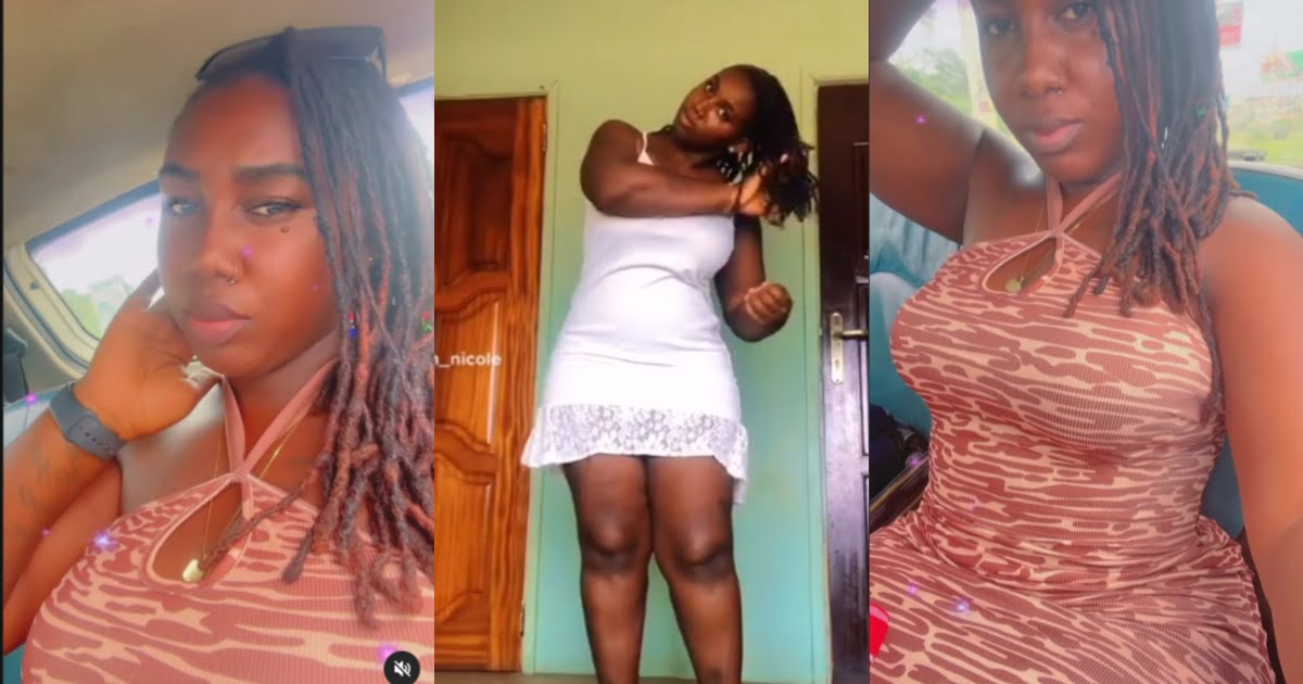 Funny Face’s baby mama’s wild dance moves and stunning appearance leave social media in awe