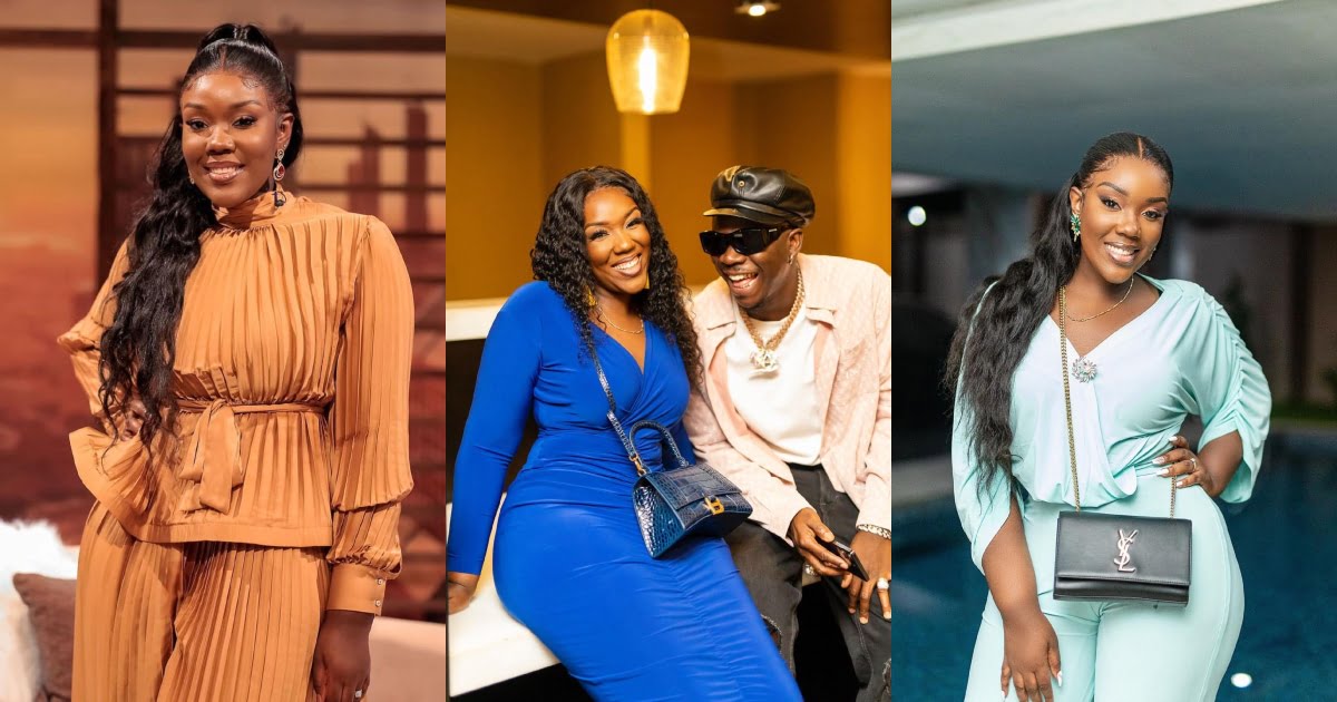 ‘Your beauty is manipulating,’ – Stonebwoy praises his beautiful wife. [Watch video]