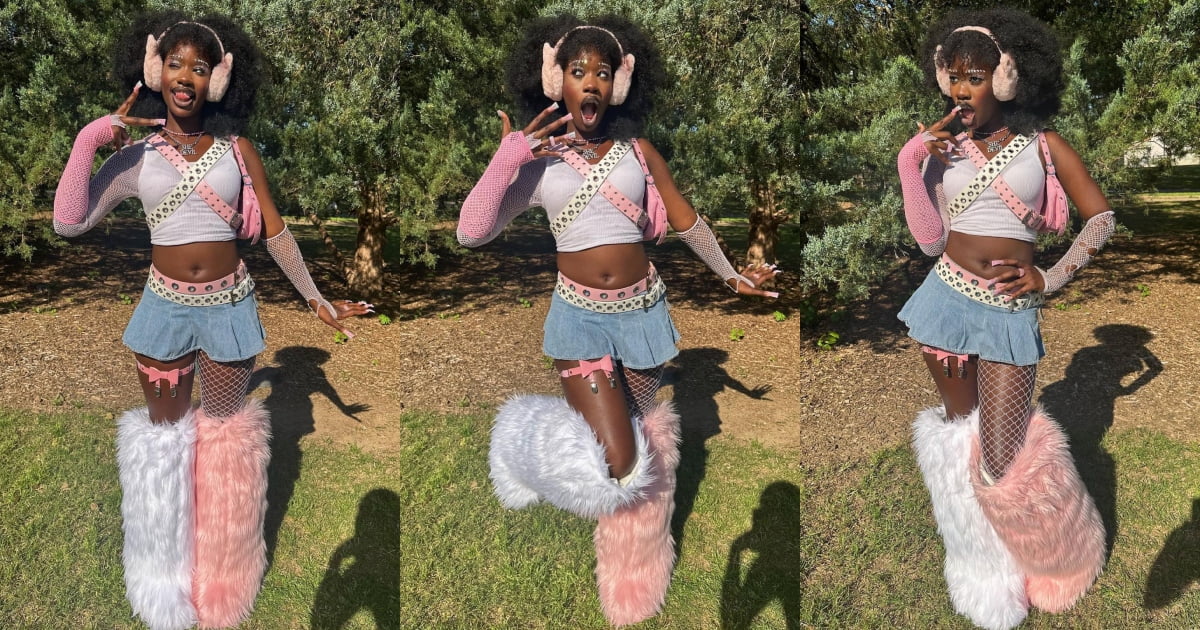 Aliyah Bah is the Tiktoker who has thousands of people dressing like her