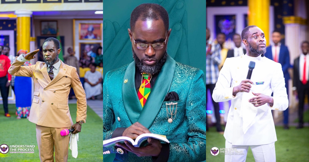 Prophet Ogyaba ‘exposed’ for charging his church members Ghc3K just for WhatsApp video calls