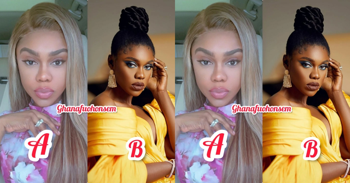 Becca Roasted For Bleaching To Please Her Husband As Before And After Photo Of Her Trends