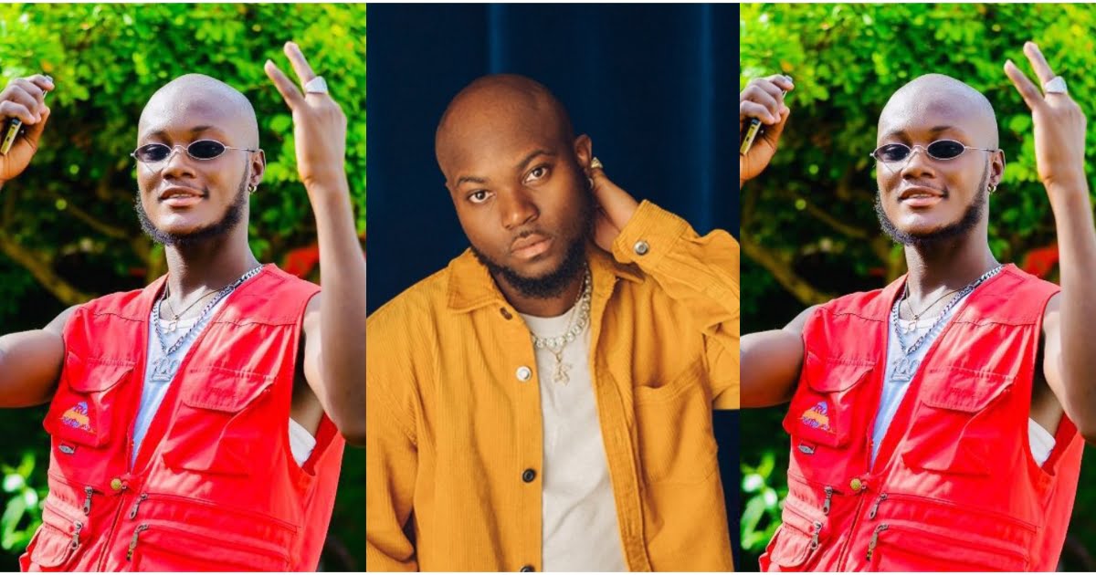 King Promise Lookalike Clears Air; reveals he was arrested Because Of A Phone