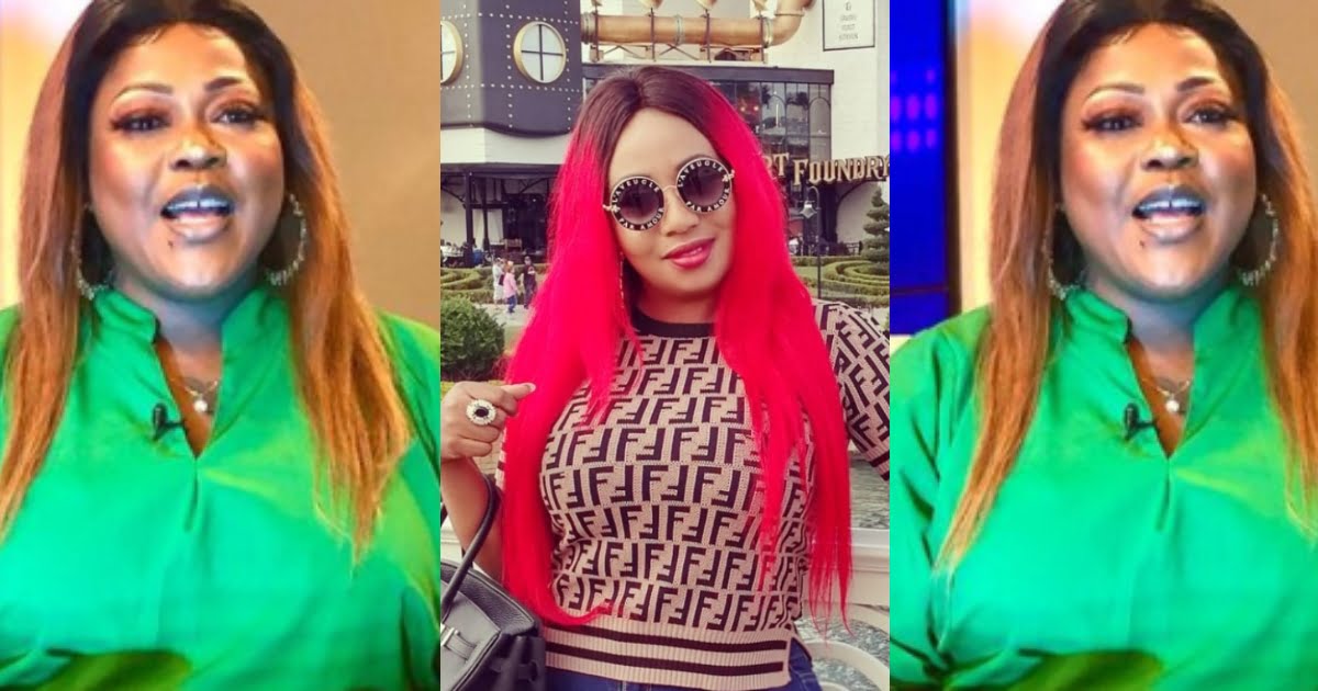 Jackie Doesn’t Have Evil People Like You In Her Family – Mona Gucci Slams Diamond Appiah