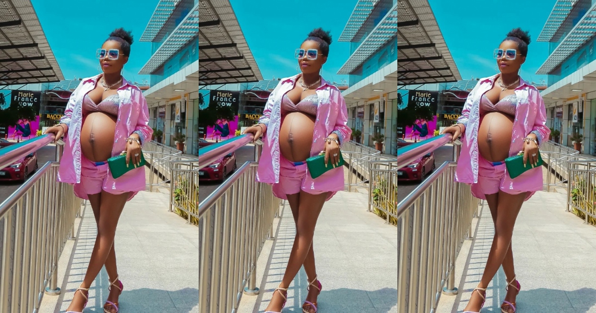 Mzbel leaves fans gushing over her Rihanna-inspired maternity photos