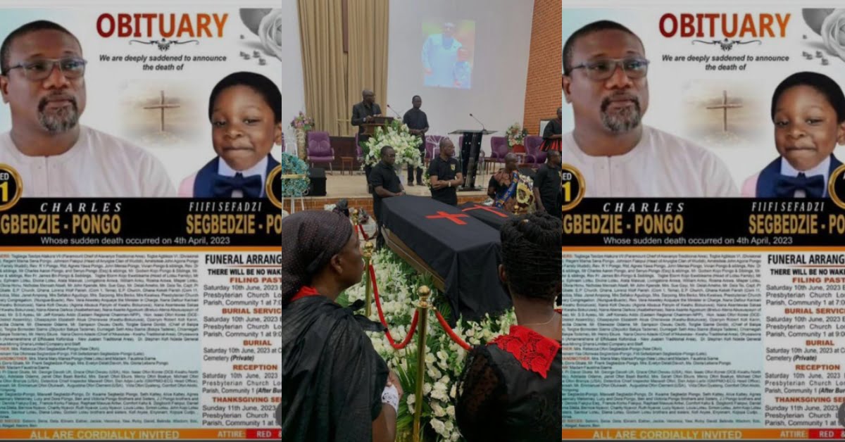 Nana Aba can't hold back Tears Over Father and Son Who Died From Electric Shock Due To Faulty Water Heater