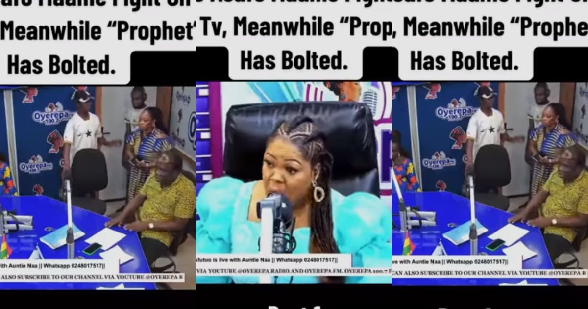 Two Pregnant Wives Of A Prophet Clash, Exchange Hot Insults On Live TV (VIDEO)