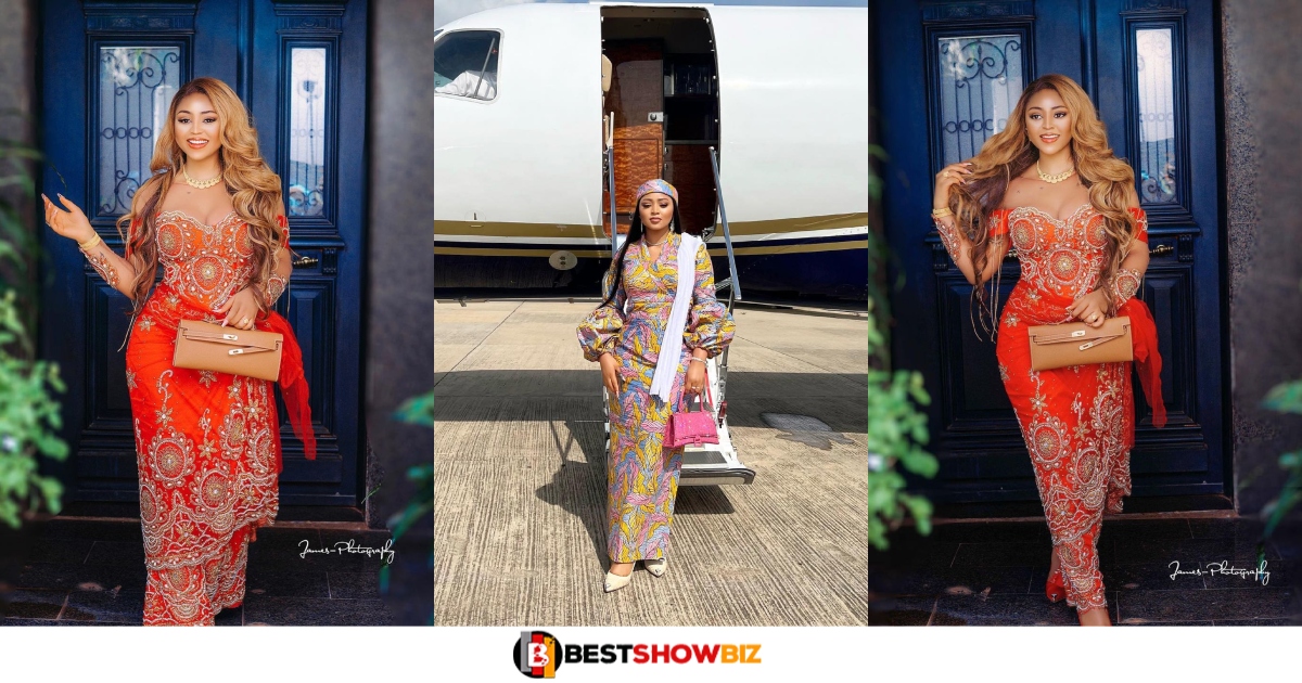 “I paid $9000 for a full charter” – Leaked chat between billionaire wife Regina Daniels and lady causes stir