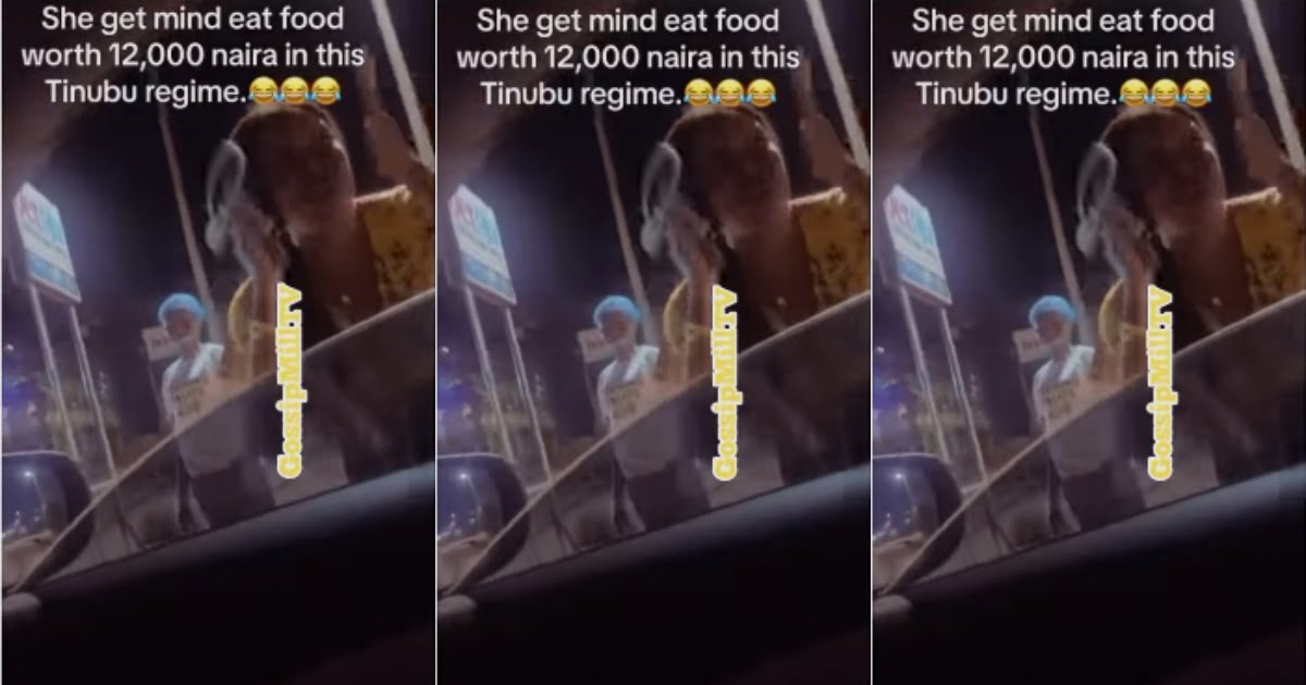 Man embarrasses date by demanding payment after she consumed GH¢293 worth of food (Video)