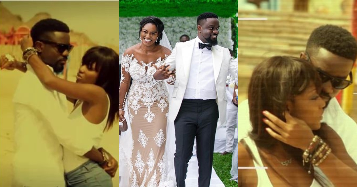 Bomshell on how Sarkodie was forced to leave Efya and marry Tracy after impregnating her