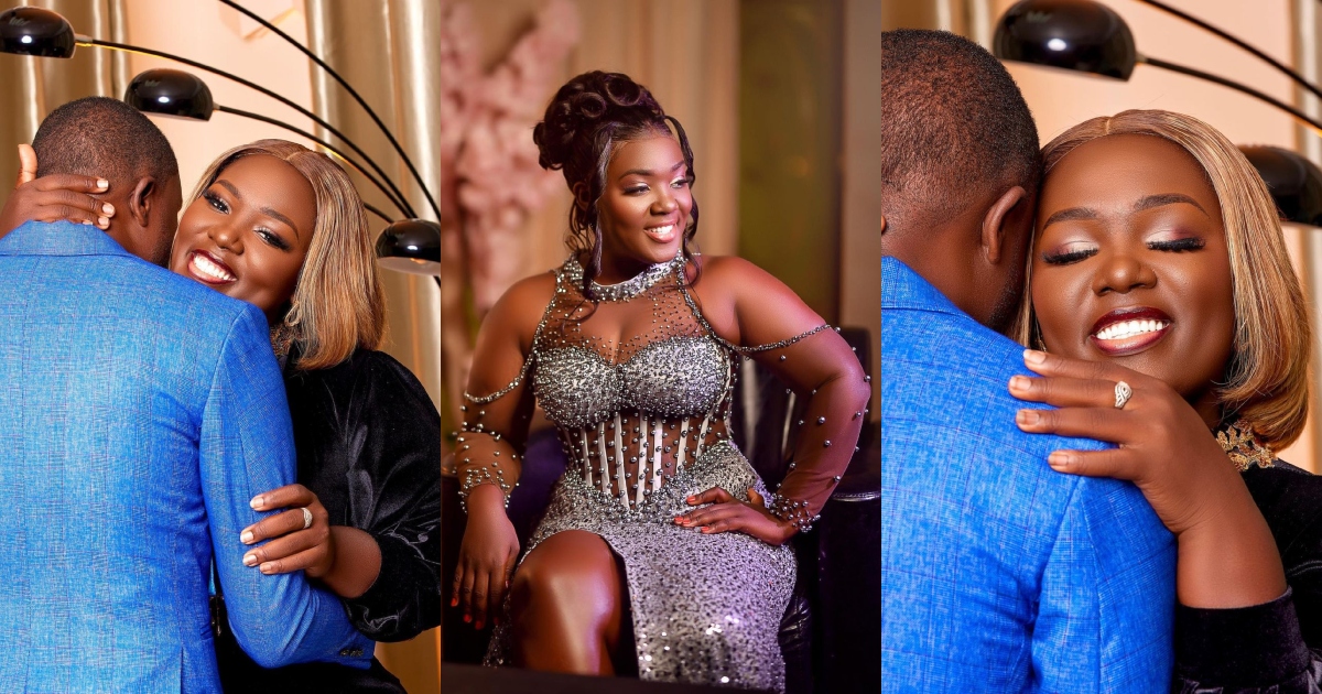 Tima Kumkum trends online as she shares photos of the mystery man she got married to.