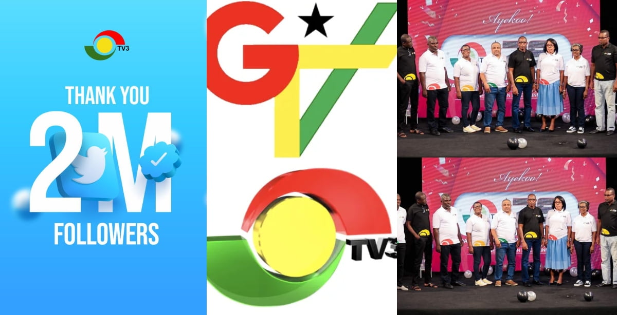 ‘Congrats Neighbor’ – GTV Acknowledges TV3 For Reaching 2 Million Followers On Twitter