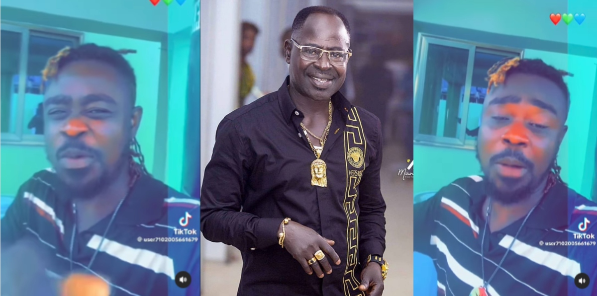 Angry Young Man Claims to be Long-Lost Son of Highlife Legend Amakye Dede; Insults Him In New Video - Watch