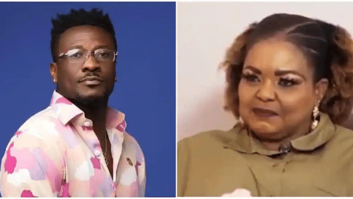 “Asamoah Gyan Has Chopped Me” – Auntie Bee Shôckingly Reveals In New Video