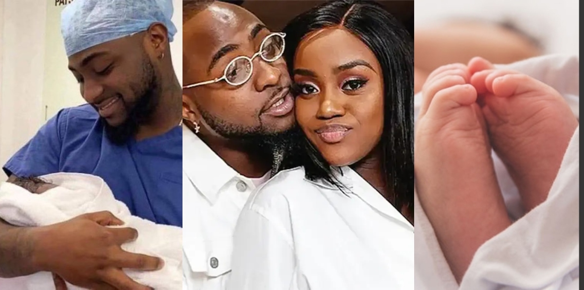 Davido And Chioma Reportedly Welcomes Another Baby Boy
