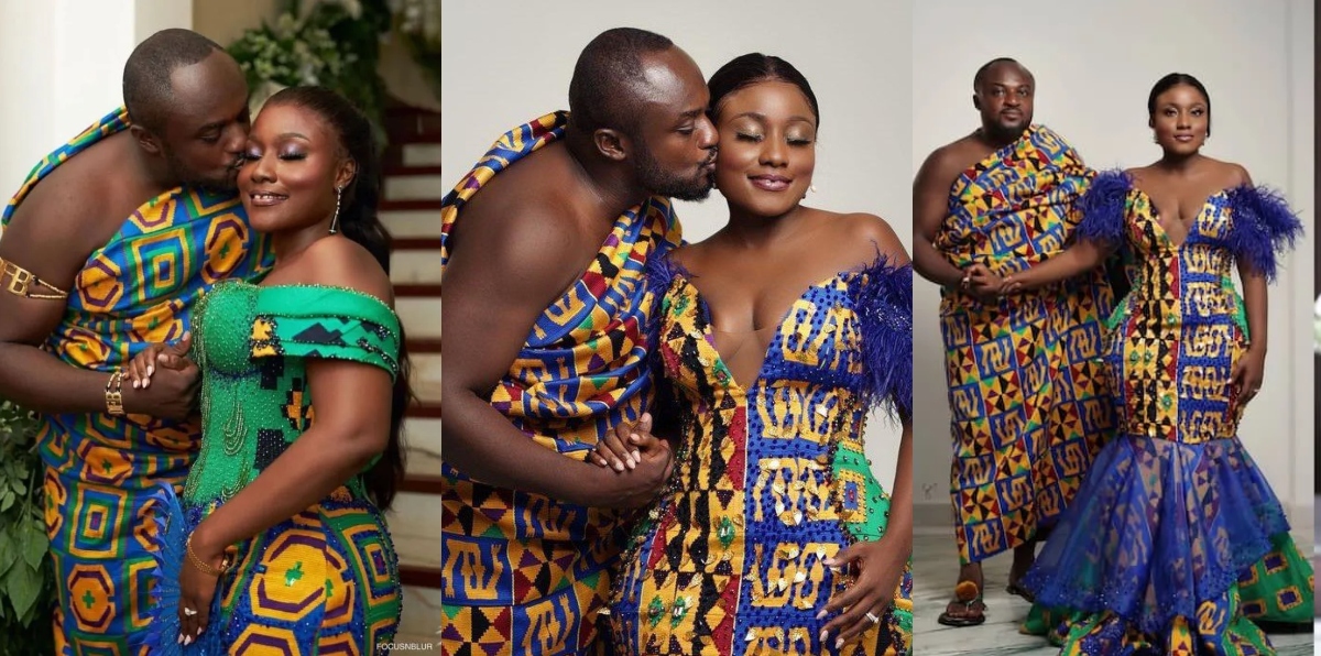 Despite’s baby mama, Anita Boakye and Adinkra Pie's marriage allegedly collapses