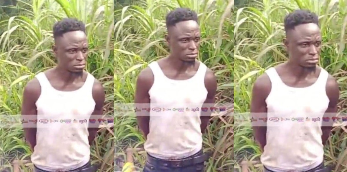 Man k!lls his girlfriend for wanting to break up with him In Dunkwa (Video)