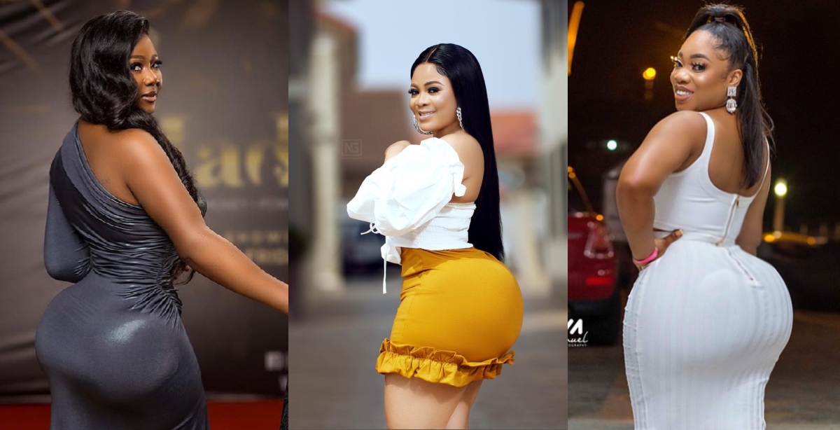 Here Are Popular Ghanaian Female Celebrities Who Have Boldly Confirmed Doing BBL - Photos