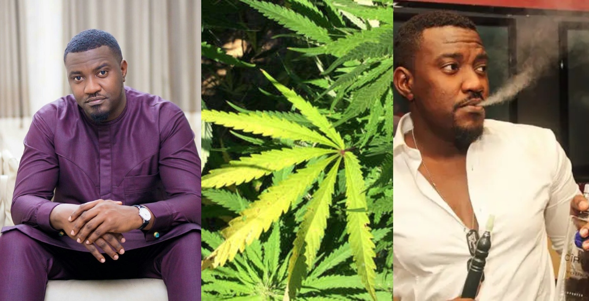 I’m Very Happy Parliament Has Legalized Weed – John Dumelo Says