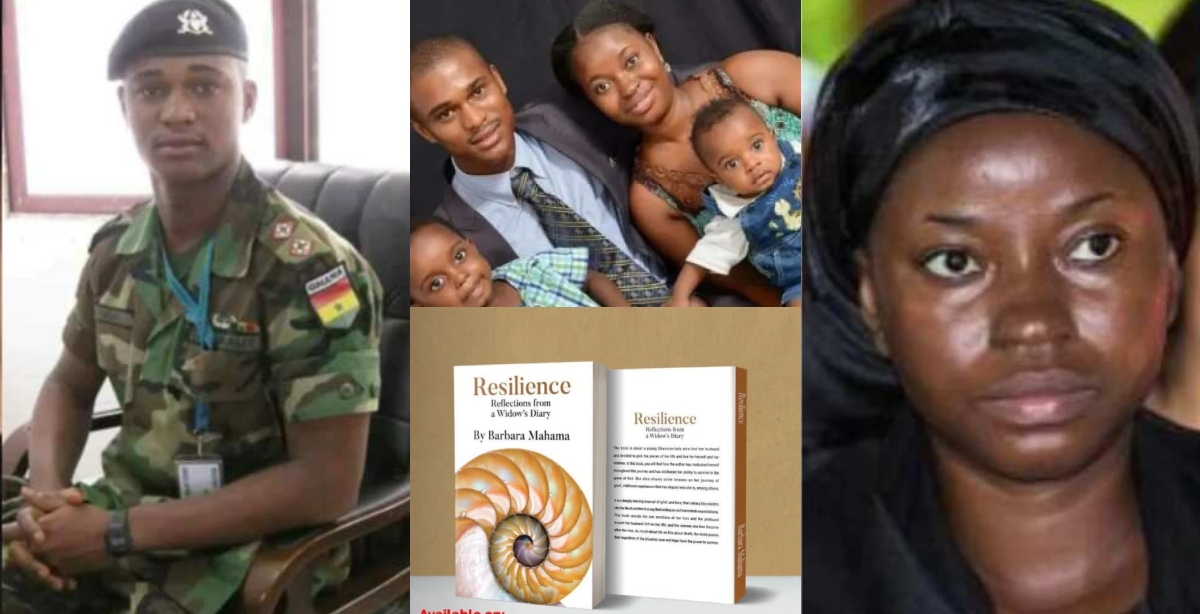 Late Major Mahama's Wife Barbara Mahama Recounts Her Challenges After Losing Her Husband In A New Book