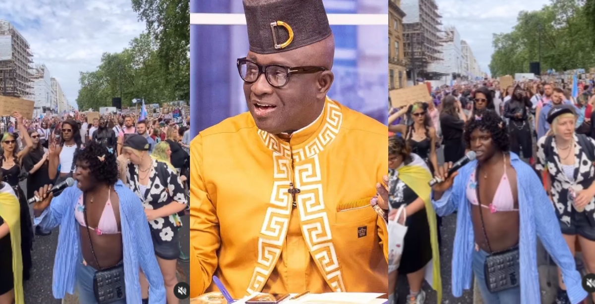 Massive Reactions As KKD's Son Leads LGBTQ March in the UK - Watch Video