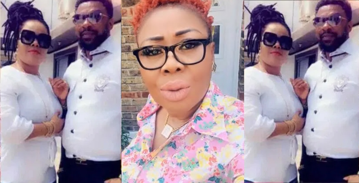 Nana Agradaa’s husband finally speaks to reports of dumping his wife for her best friend - Video