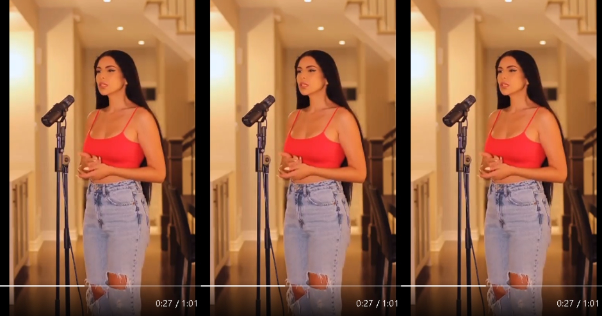 Video Goes Viral as Obroni Lady Perfectly Sings Stonebwoy’s ‘Into the Future’ (Watch)