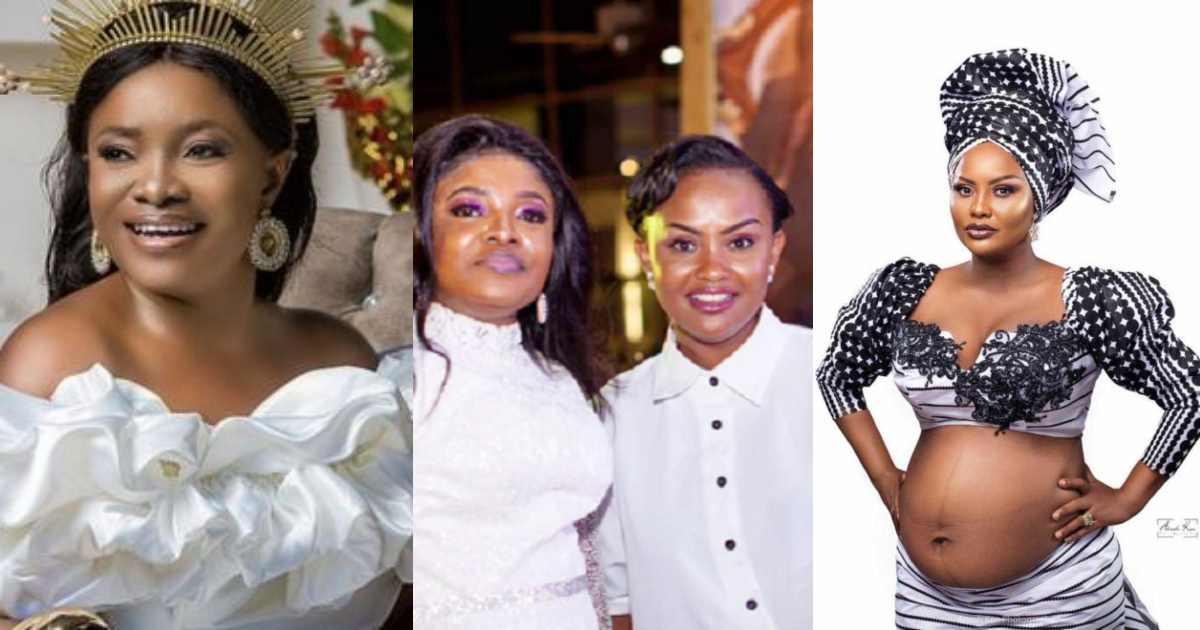 Ohemaa Mercy Shares How Her Prayers And Involvement Helped Nana Ama McBrown In Her Pregnancy (Video )