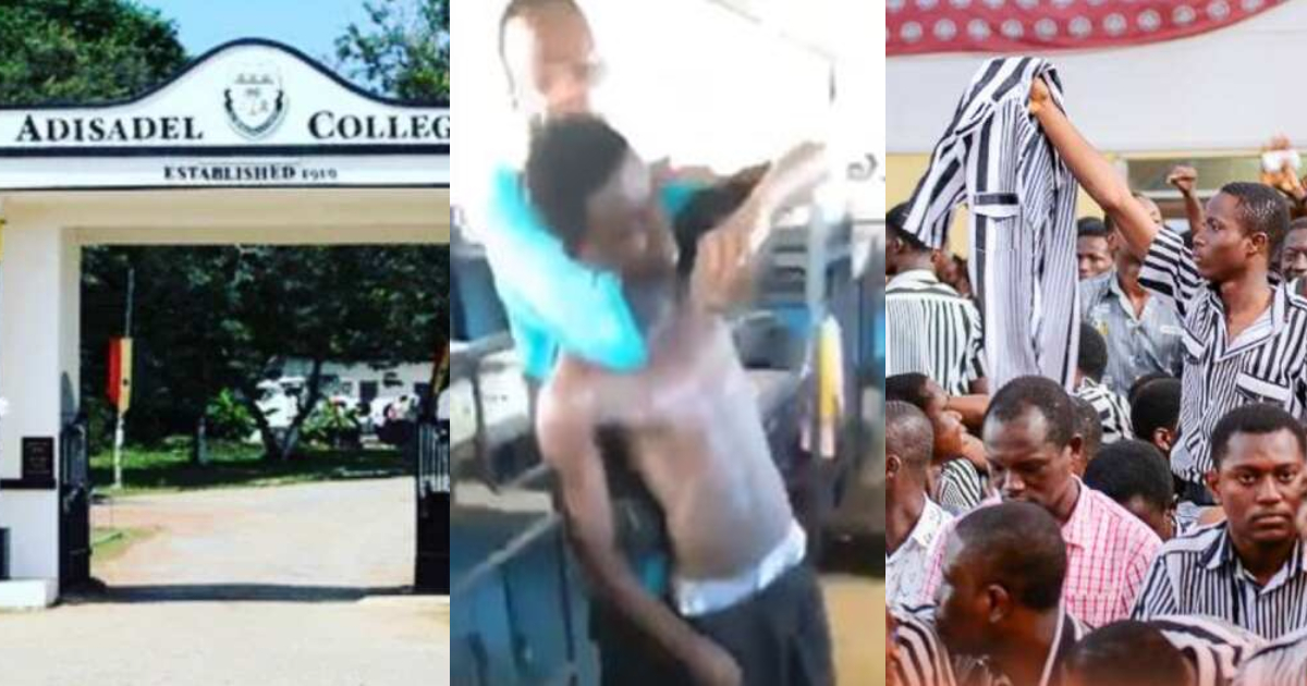 Parent of Adisadel Student Tells How Seniors Have Been Assaulting Junior in The School - (Video)