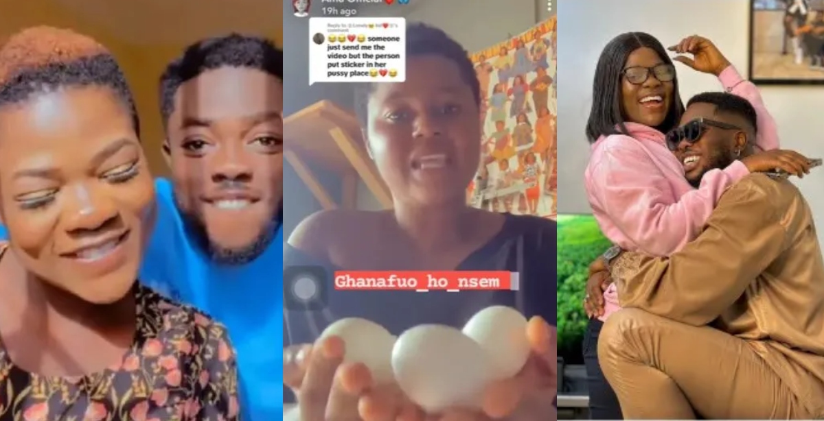 Your Brother Has A Girlfriend Abroad But You Give Him Small Girls To Chop With Without Protection – Netizens Fire Asantewaa